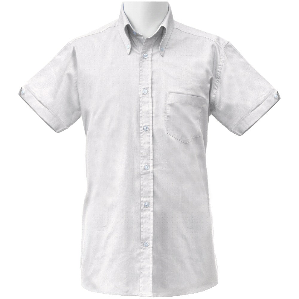 【ANGLAN】24SS★ [AG] Oxford Half Shirt Men's Washed Oxford Pullover Short Sleeve Shirt | MUJI USA