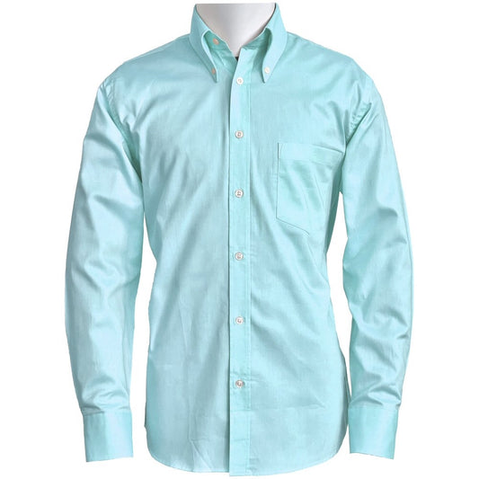 Adaptor Clothing Oxford Long Sleeve Button Down Shirt Mint