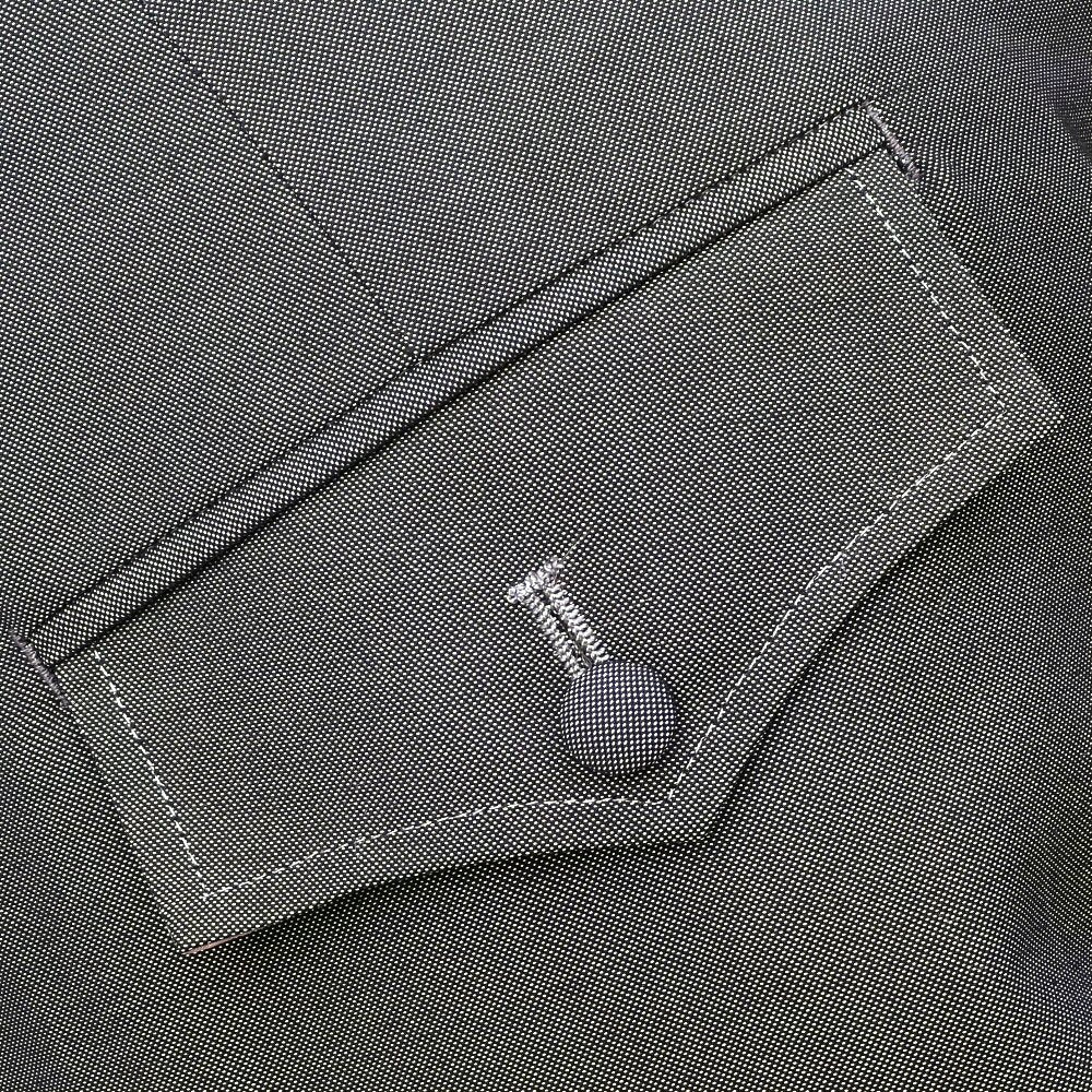 Adaptor Clothing Frogmouth Pocket Tonic Plain Trouser Charcoal