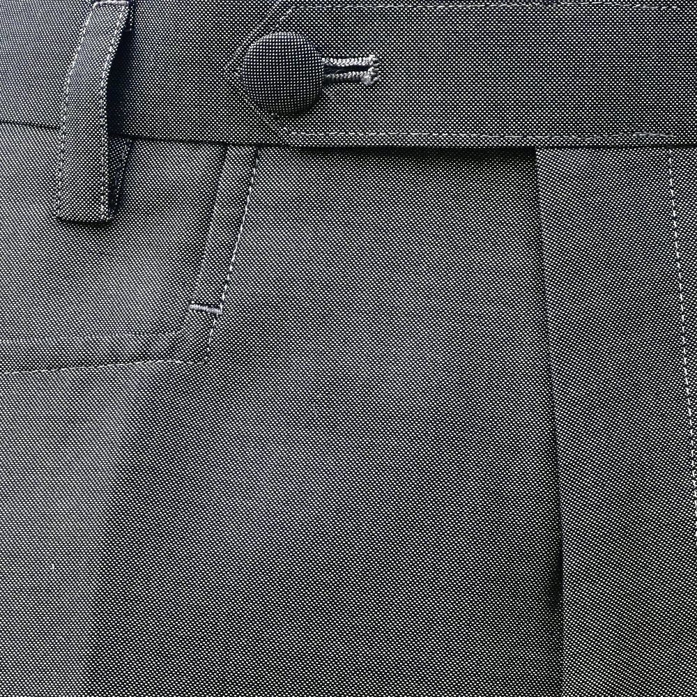 Adaptor Clothing Frogmouth Pocket Tonic Plain Trouser Charcoal
