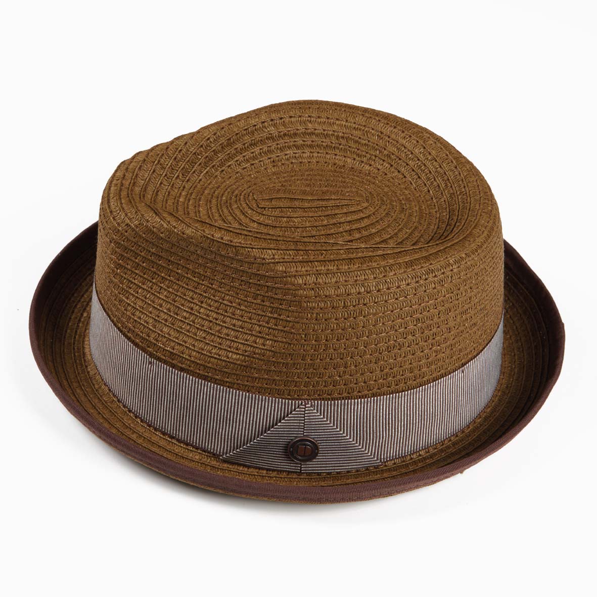 Dasmarca Retro Rude Boy Andy Trilby / Pork Pie Hat Cedar