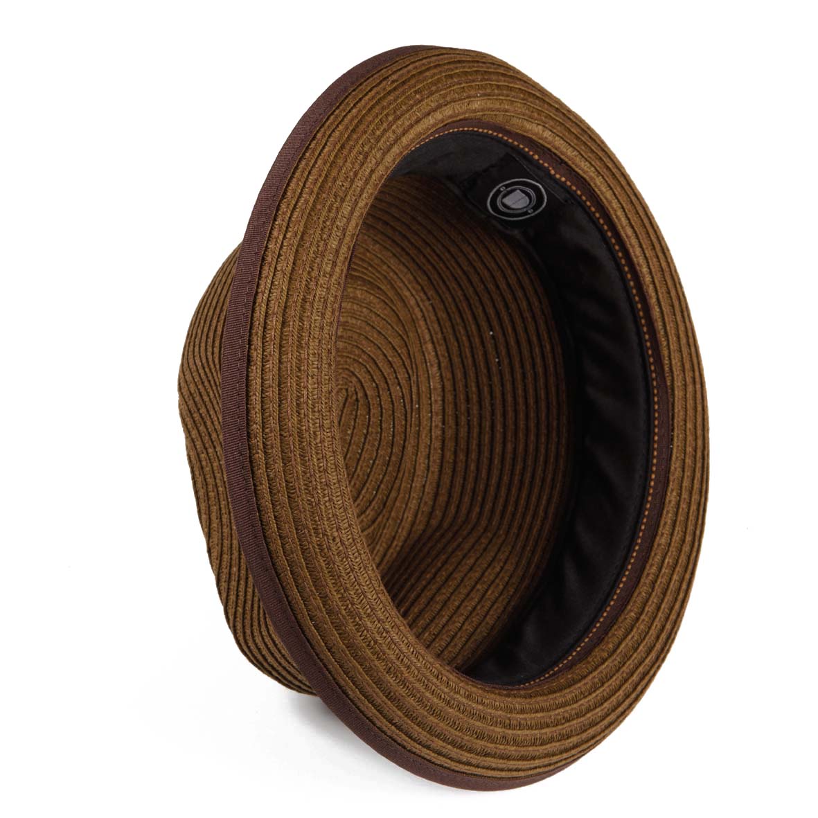 Dasmarca Retro Rude Boy Andy Trilby / Pork Pie Hat Cedar