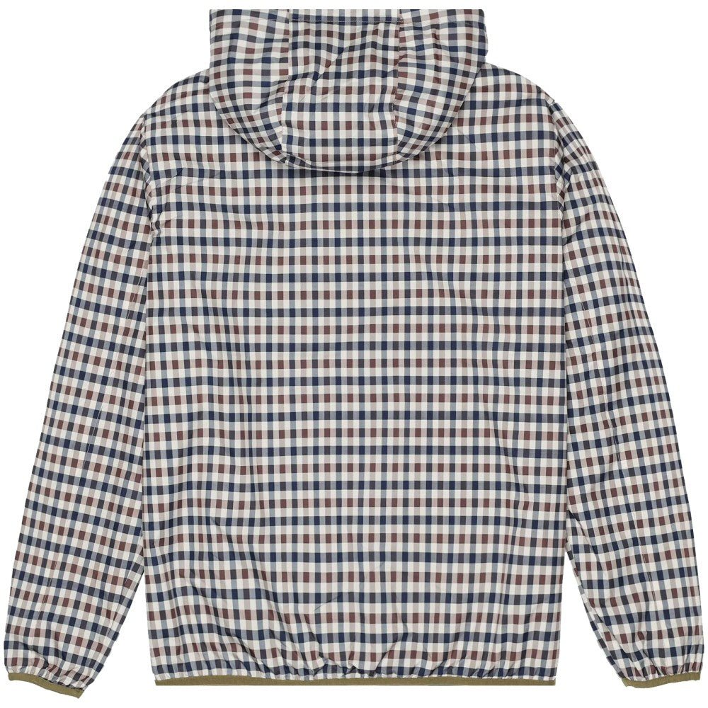Aquascutum Active Hooded Reversible Sailor Jacket Army Green