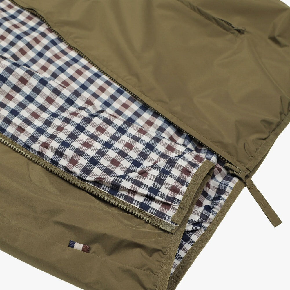 Aquascutum Active Hooded Reversible Sailor Jacket Army Green