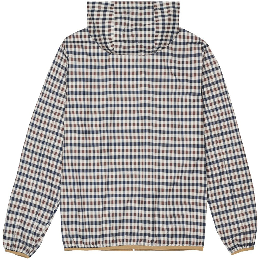 Aquascutum Active Hooded Reversible Sailor Jacket Sand