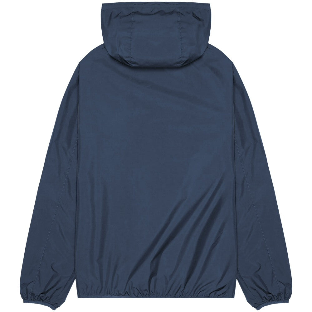 Aquascutum Active Hooded Reversible Sailor Jacket Khaki Navy