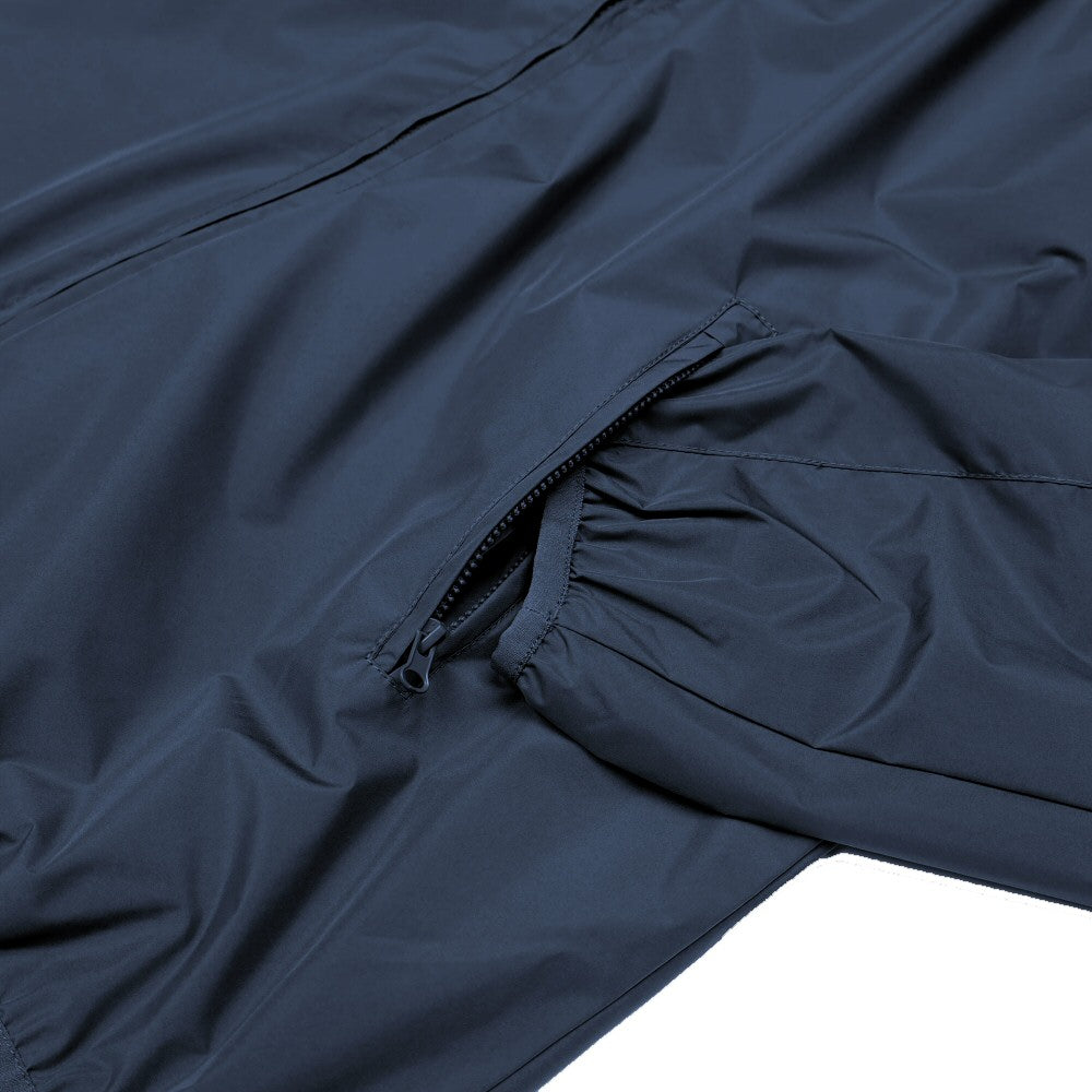 Aquascutum Active Hooded Reversible Sailor Jacket Khaki Navy