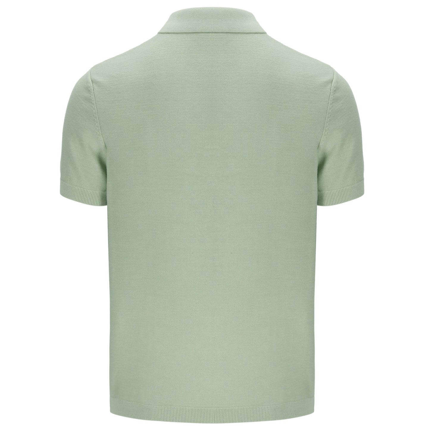 Fila Gold Collection Cable Knit Polo Sea Foam