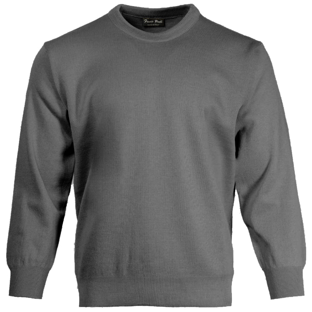 Franco Ponti Made in Italy Merino Wool CREW Neck Jumper (13 Colours)