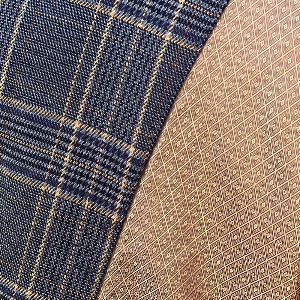 Gabicci Vintage Overcheck Fly Fronted Raincoat Charcoal