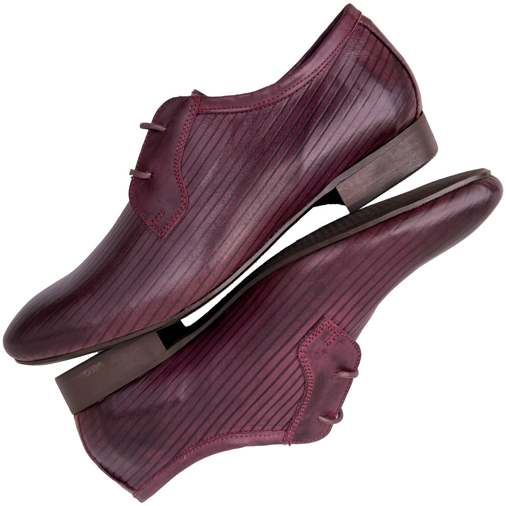 Exclusive Gabicci x Adaptor Vandella Leather Shoes Burgundy