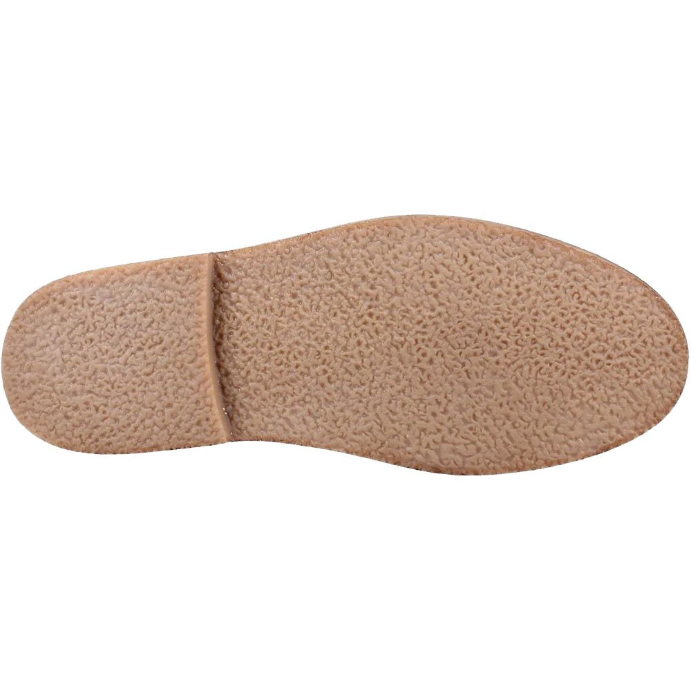 Hush Puppies Samuel Classic 2 Hole Leather Desert Boots Brown