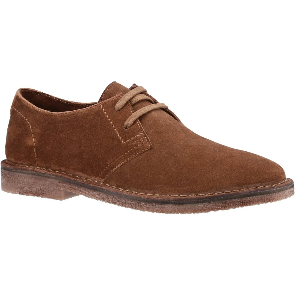 Mocassini Uomo In Pelle Scamosciata Hush Puppies - Comfort E Stile Casual