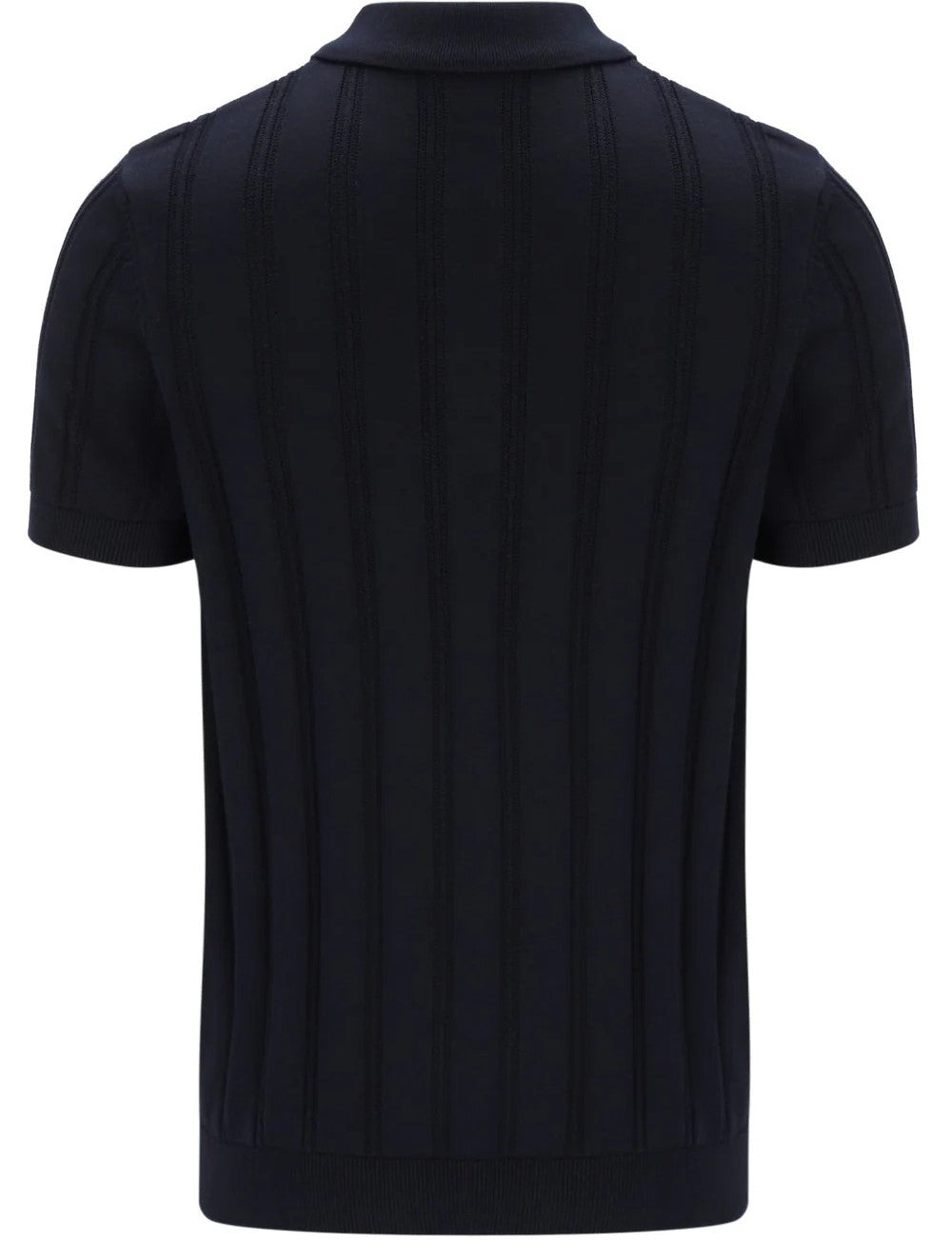 Fila Gold Collection Knit Polo Black