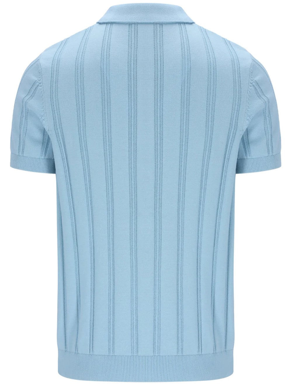 Fila Gold Collection Knit Polo Sky Blue