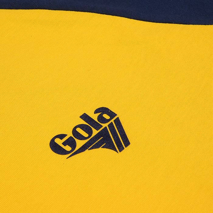 Gola Long Sleeve Raglan Twin Stripe Top Yellow