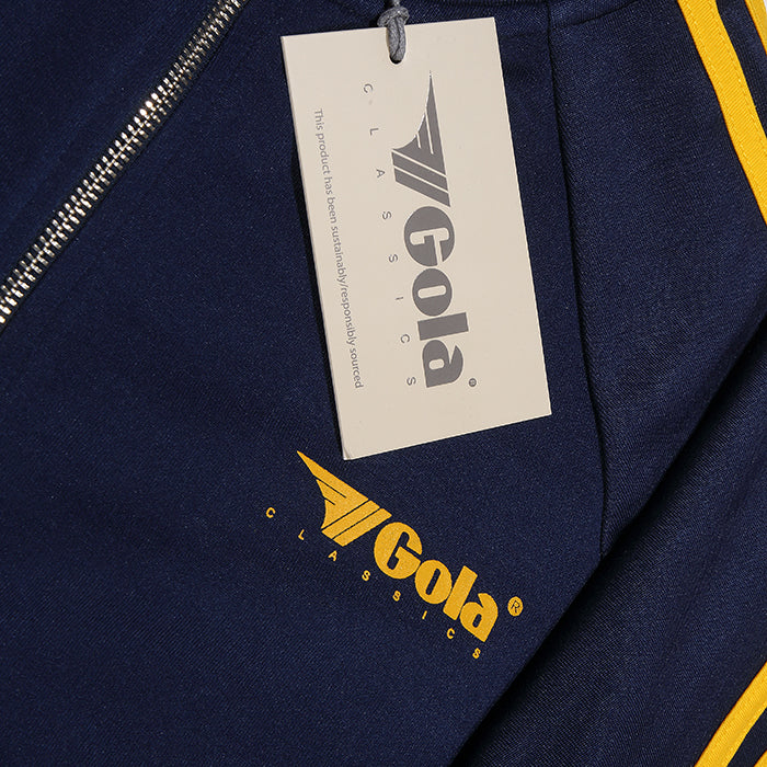 Gola Classic Stripe Sleeve Tricot Tracktop Navy