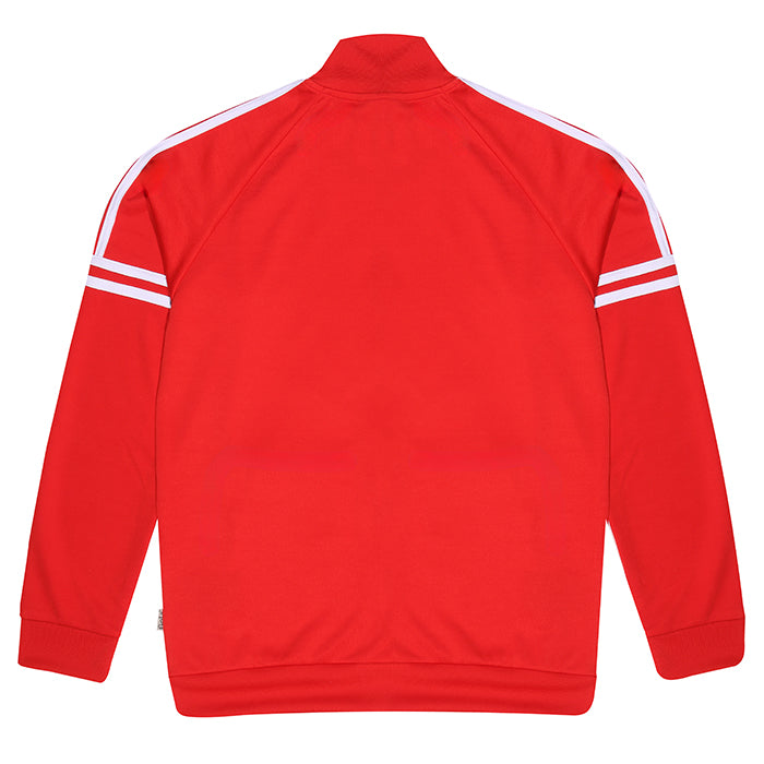 Gola Classic Stripe Sleeve Tricot Tracktop Red
