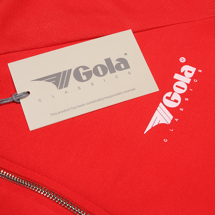 Gola Classic Stripe Sleeve Tricot Tracktop Red
