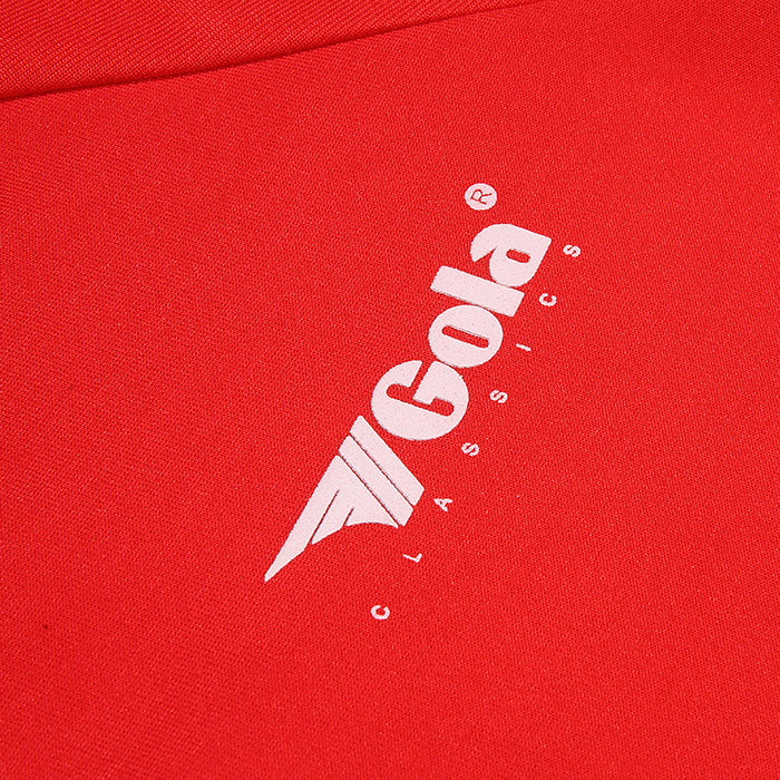Gola Classic Stripe Sleeve Tricot Tracktop Red