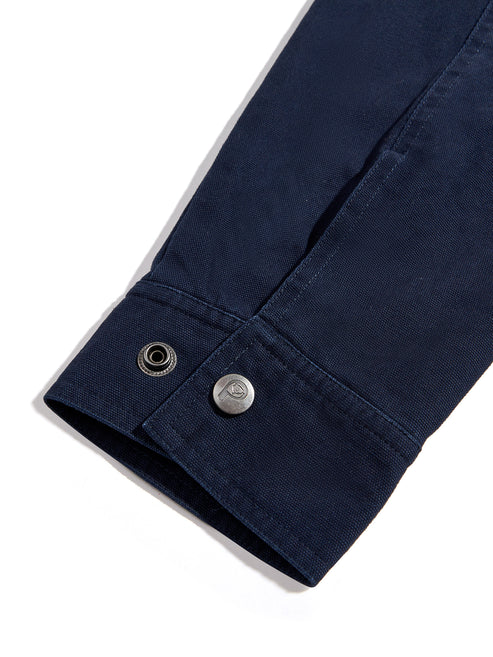 Penfield Hopsack Harrington Style Jacket Navy