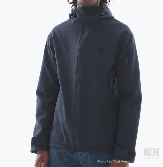 Peaceful Hooligan Softshell Jacket Navy