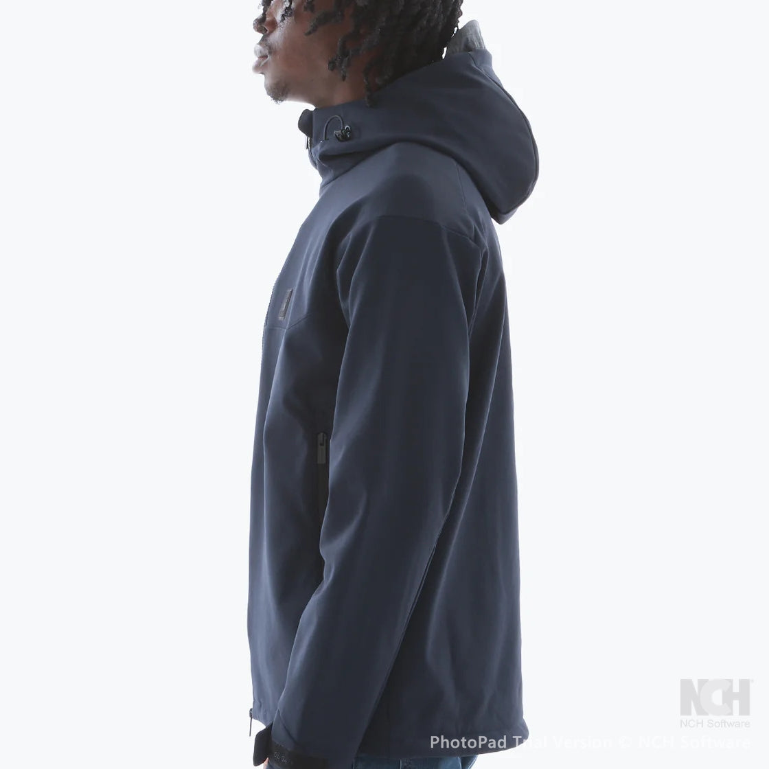 Peaceful Hooligan Softshell Jacket Navy
