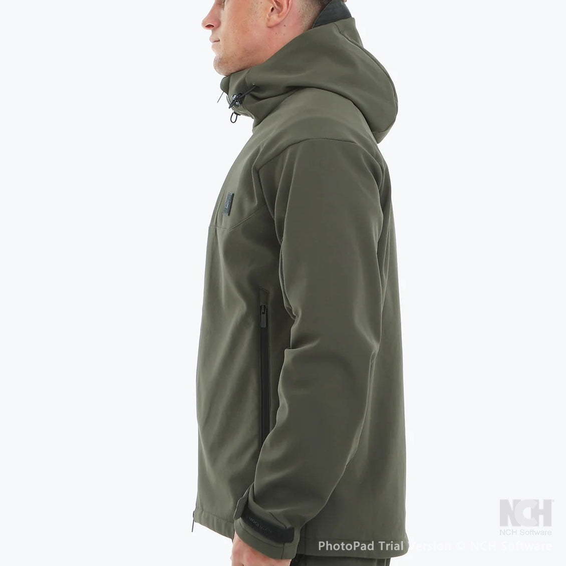 Peaceful Hooligan Softshell Jacket Dark Khaki