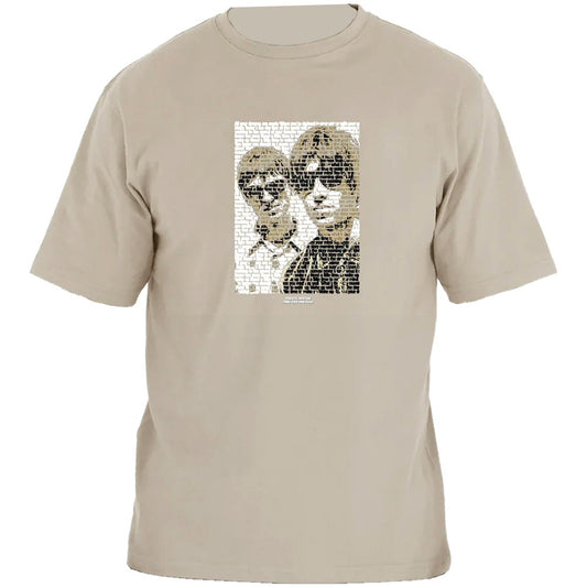 Peaceful Hooligan Oasis Morning Glory T-Shirt Stone