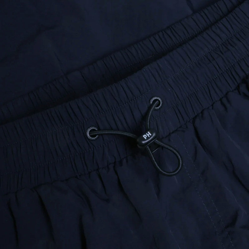 Peaceful Hooligan Supersonic Crinkle Nylon Cargo Shorts Navy