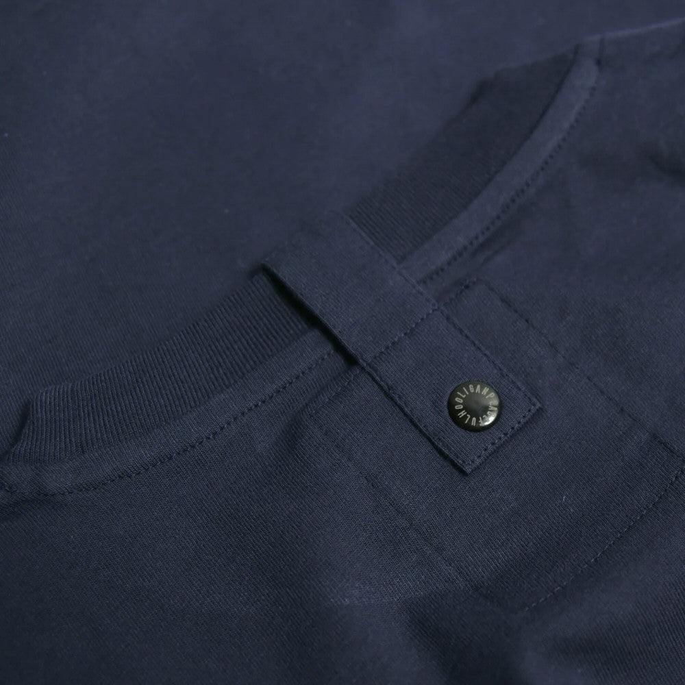 Peaceful Hooligan Oasis Morning Glory T-Shirt Navy