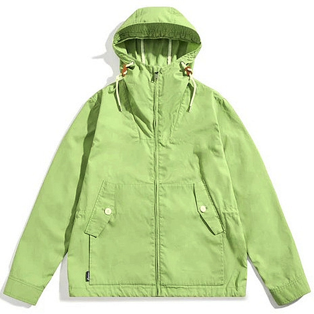 Penfield Wax Cloth Hooded Jacket Mistletoe Green