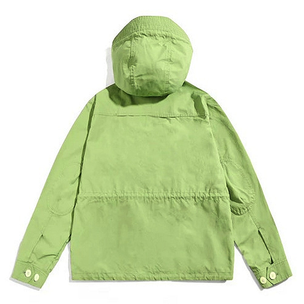 Penfield Wax Cloth Hooded Jacket Mistletoe Green
