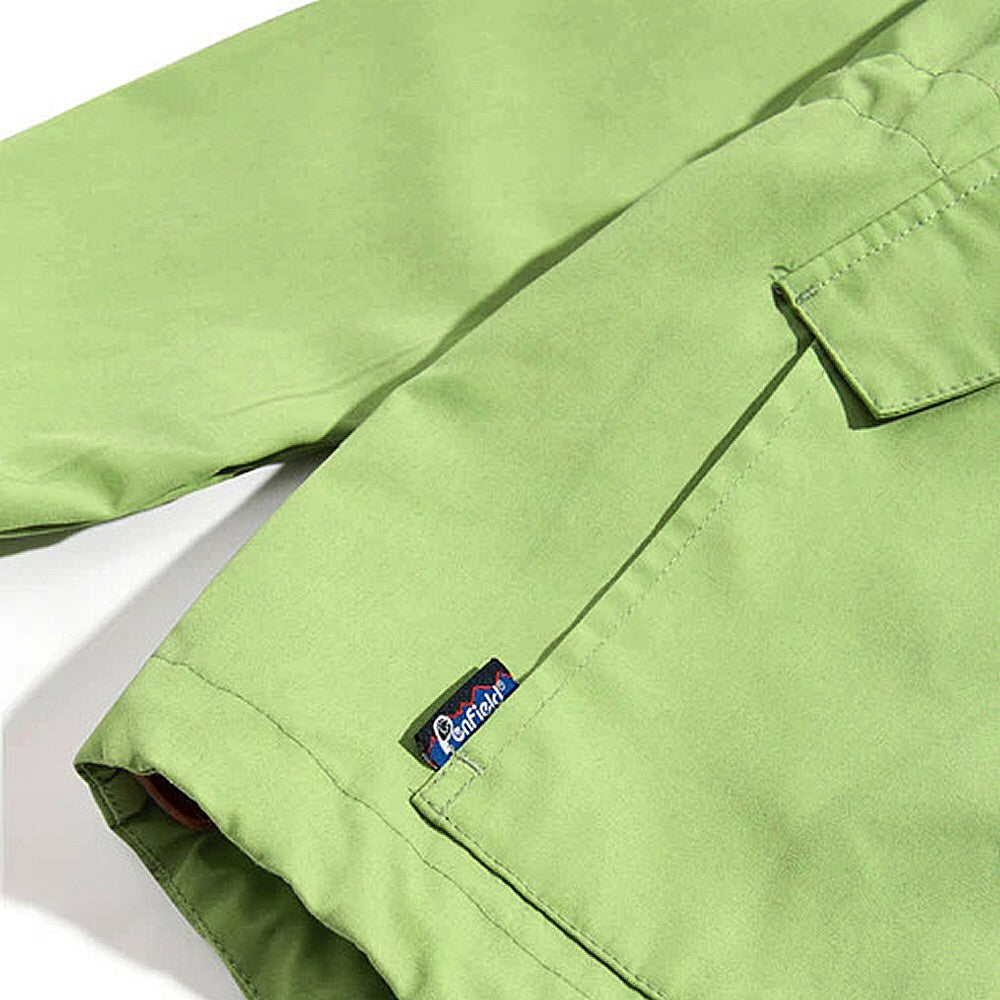 Penfield Wax Cloth Hooded Jacket Mistletoe Green