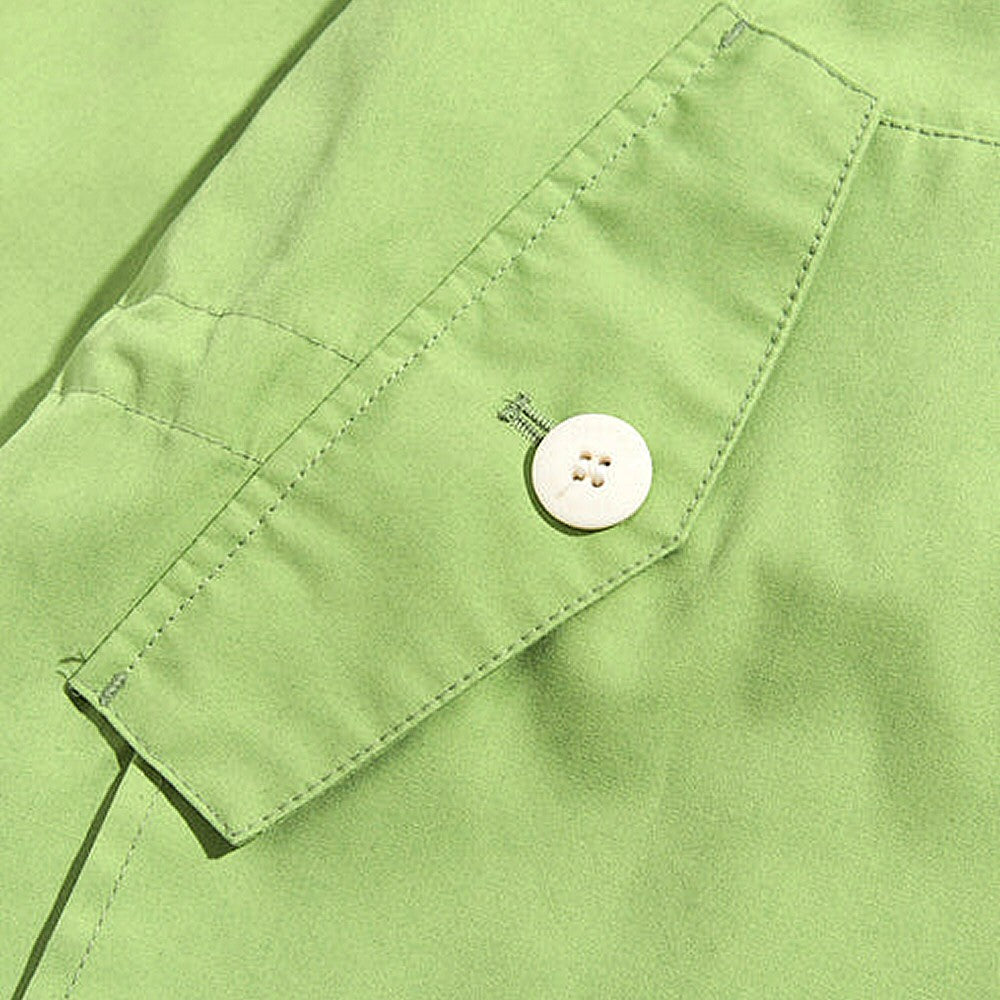 Penfield Wax Cloth Hooded Jacket Mistletoe Green