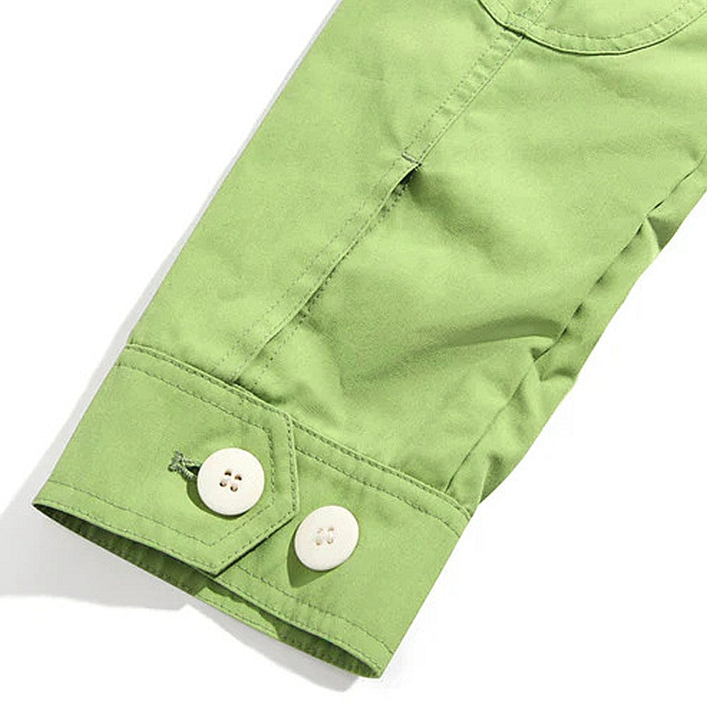 Penfield Wax Cloth Hooded Jacket Mistletoe Green