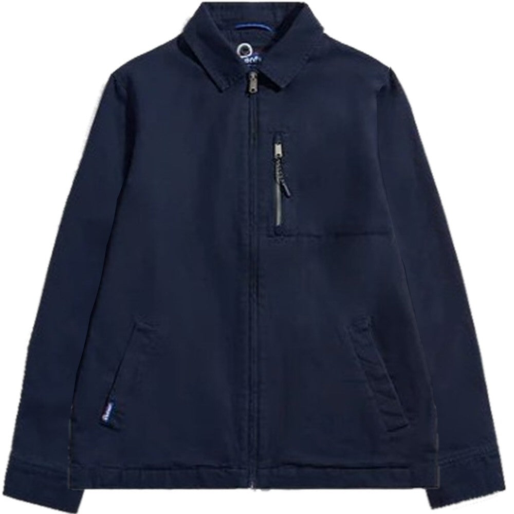 Penfield Hopsack Harrington Style Jacket Navy