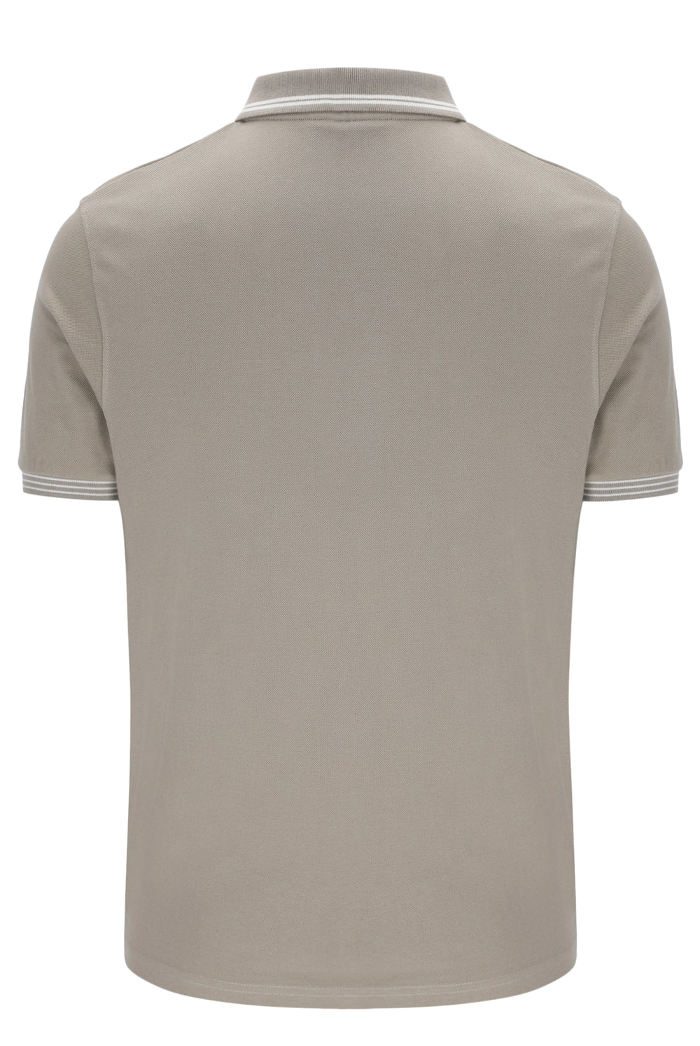 Fila Soren 2 Gold Collection Tipped Pique Polo Shirt Light Khaki