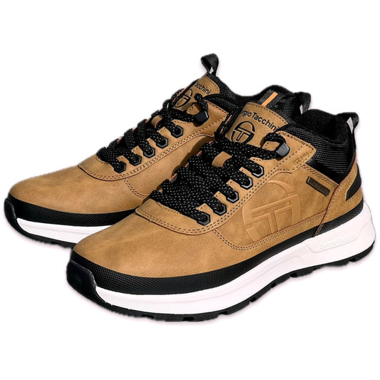 Sergio Tacchini Cortina Hiking Ankle Trainer Camel / Black