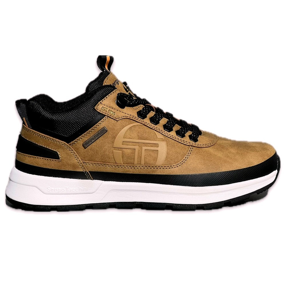 Sergio Tacchini Cortina Hiking Ankle Trainer Camel / Black
