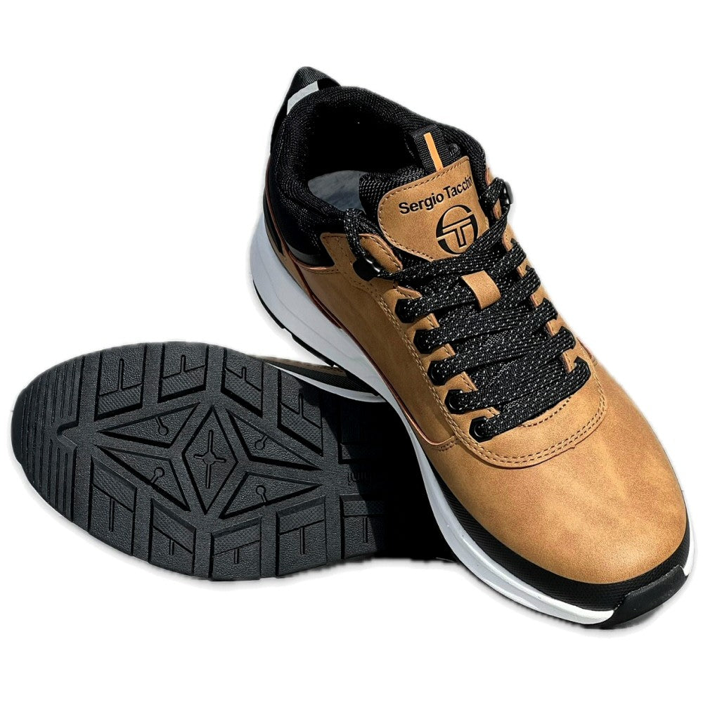 Sergio Tacchini Cortina Hiking Ankle Trainer Camel / Black