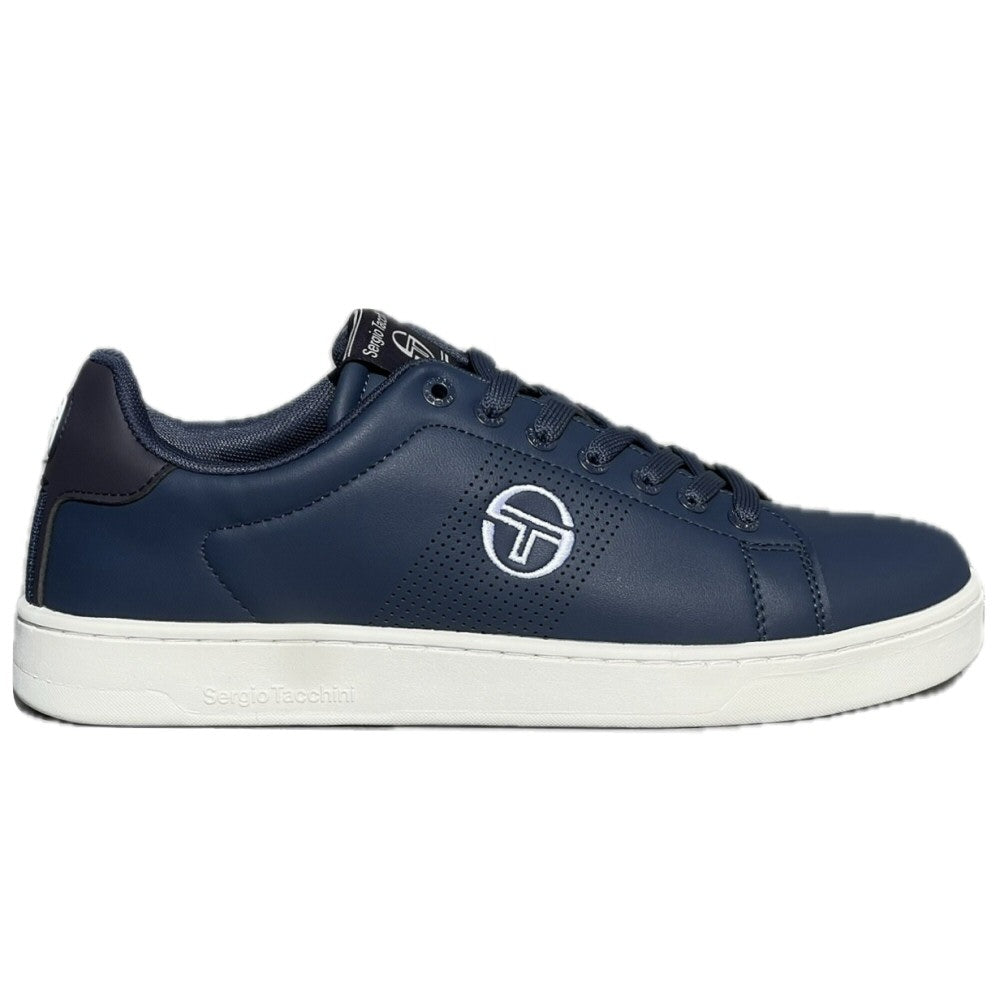Sergio Tacchini Gran Torino Cupsole Trainer Navy / White