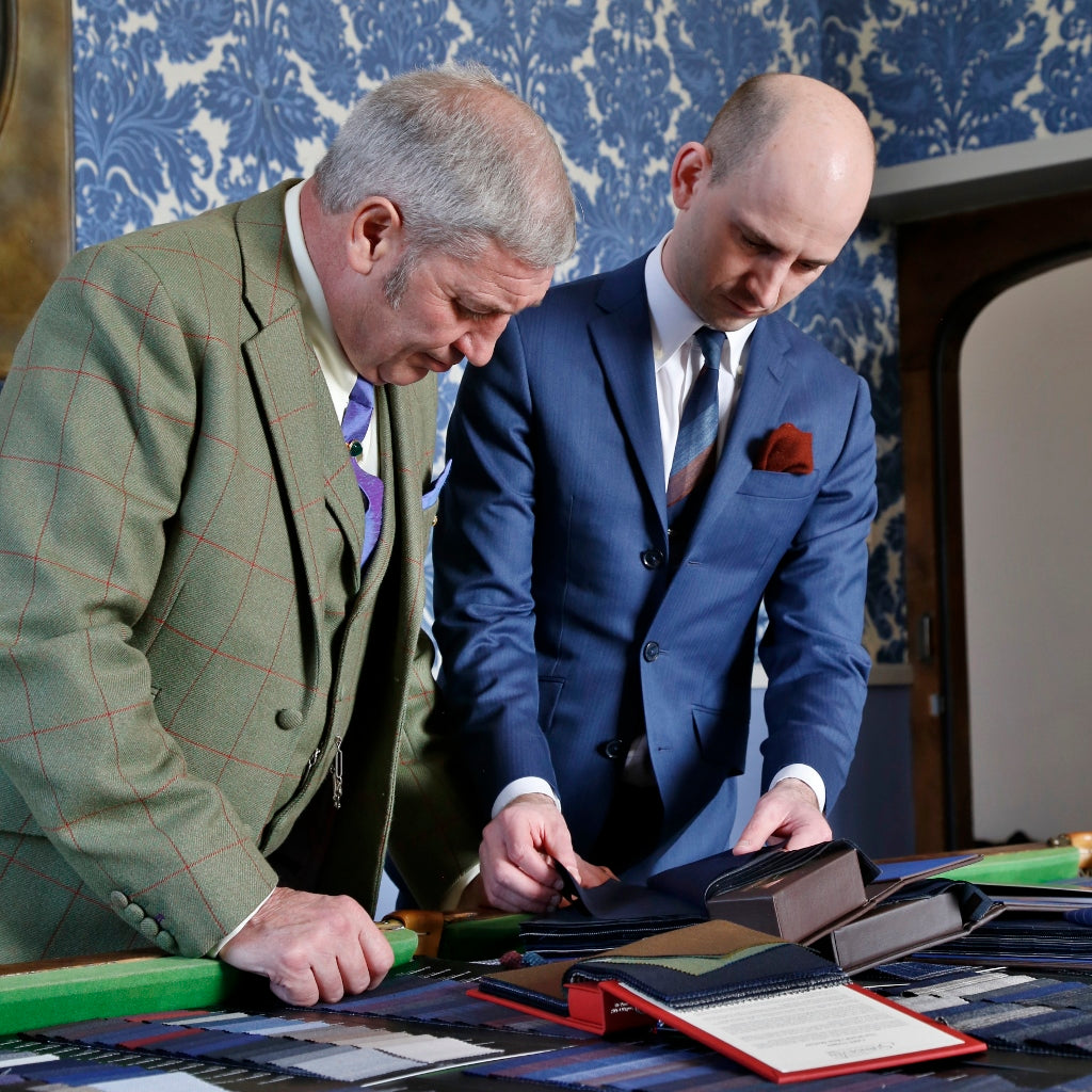 Made to Measure Order - Suits, Shirts & More