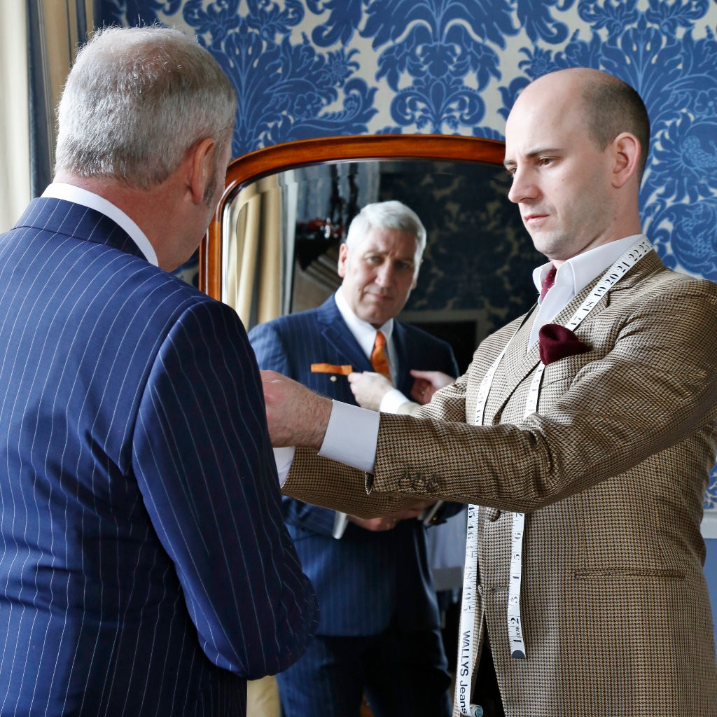 Made to Measure Order - Suits, Shirts & More
