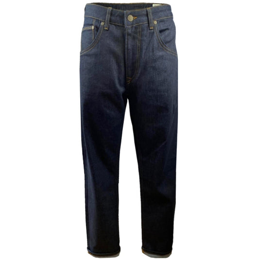 Trojan Records Zip Fly Blue / Black Denim Jeans