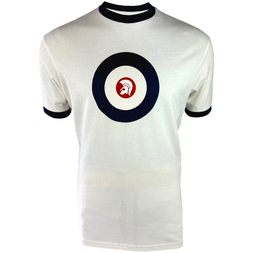 Trojan Records Helmet And Roundel T-Shirt Union