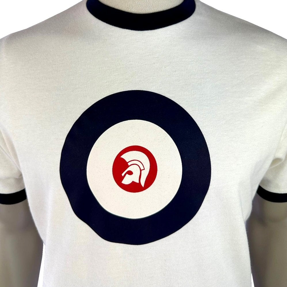 Trojan Records Helmet And Roundel T-Shirt Union