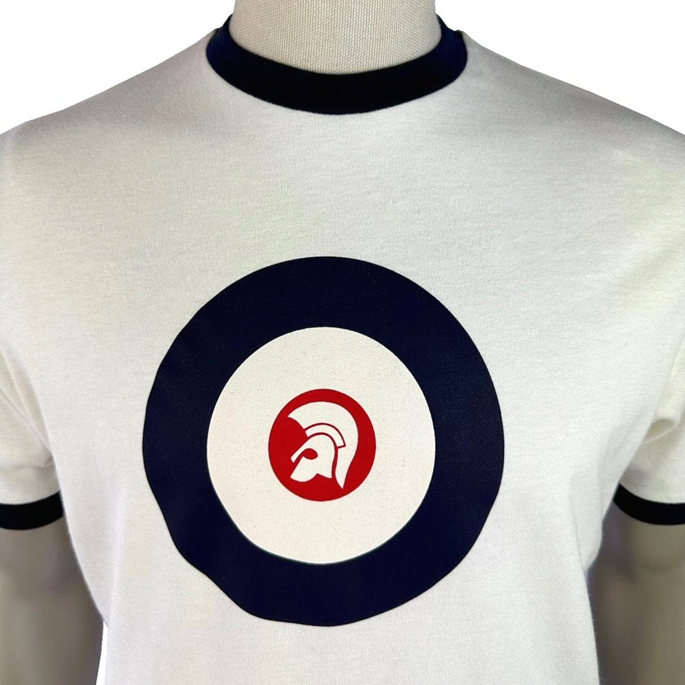 Trojan Records Helmet And Roundel T-Shirt Union