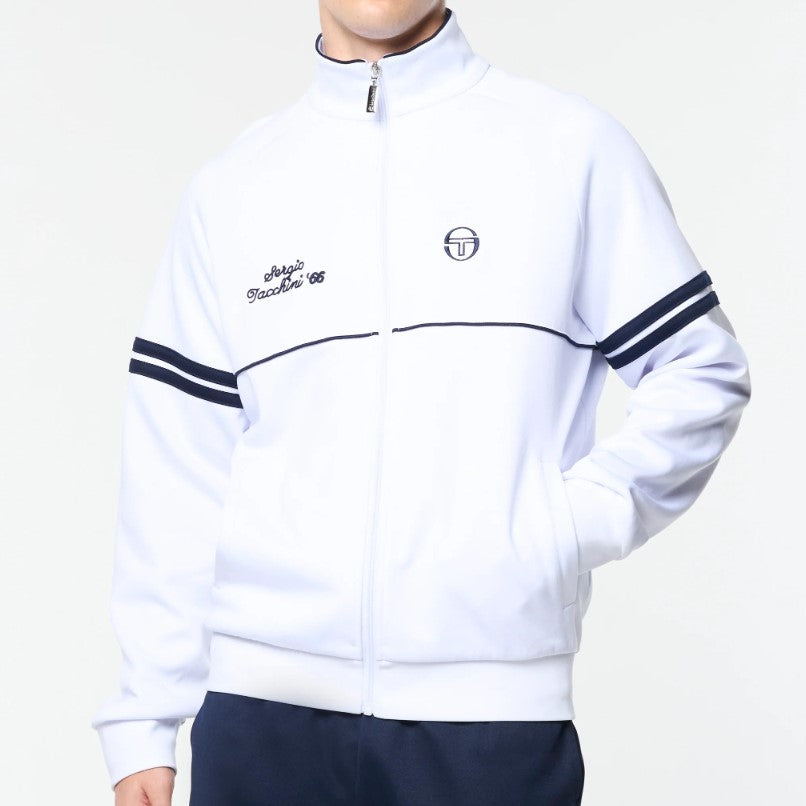 Sergio Tacchini Orion Davis 66 Track Top White / Navy