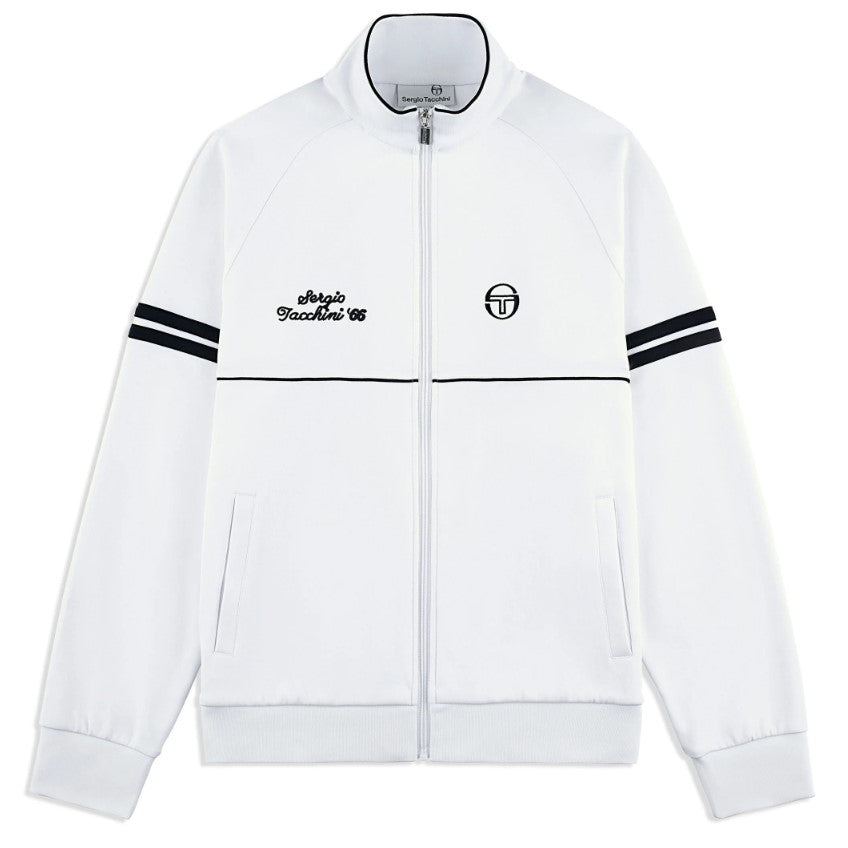 Sergio Tacchini Orion Davis 66 Track Top White / Navy